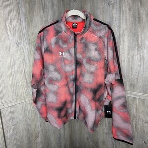 Under Armour Challenge Pro Printed Track Jacket